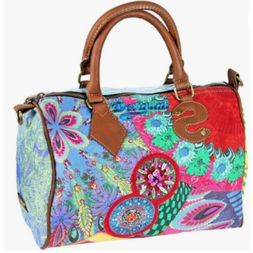 Desigual Tiesa Mandala Everyday Handbag